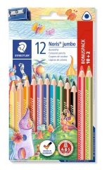 STAEDTLER KURUBOYA ÜÇGEN JUMBO 12Lİ 128 NC12P1