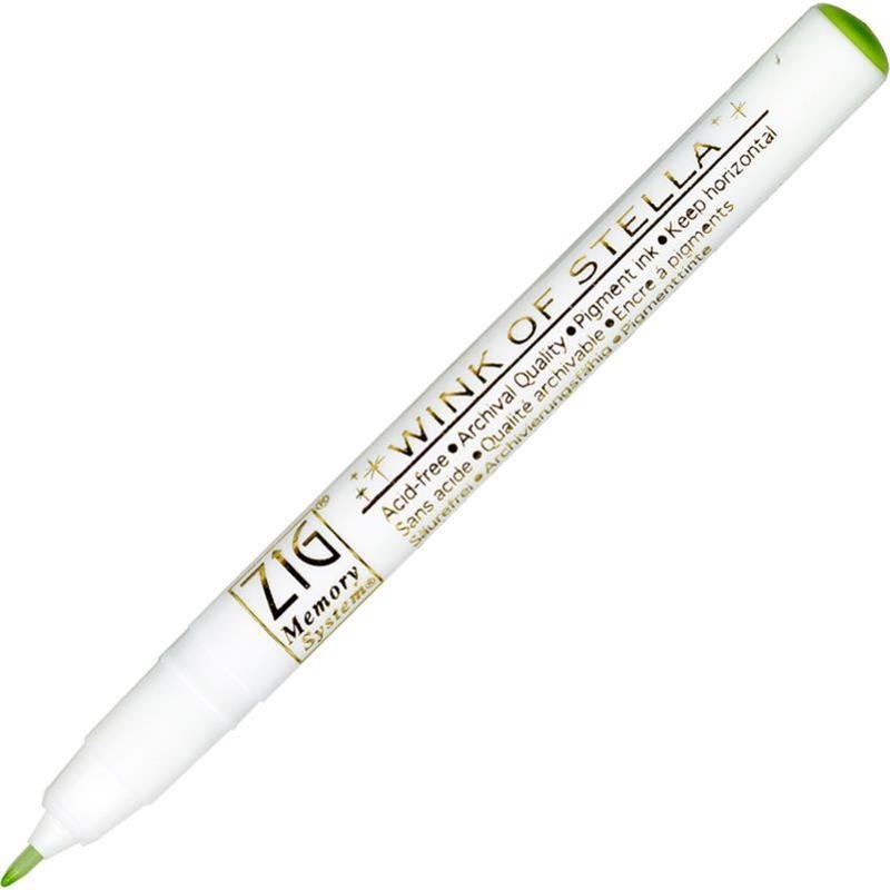 ZIG WINK OF STELLA SİMLİ KALEM MS-40 041 A. YEŞİL