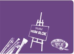NOTTE RESİM DEFTERİ BÜYÜK 20 YP. 10-151