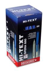 HI-TEXT TÜKENMEZ KALEM MAVİ 660