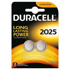 DURACELL PİL DÜĞME 3 VOLT 2 Lİ DP2025