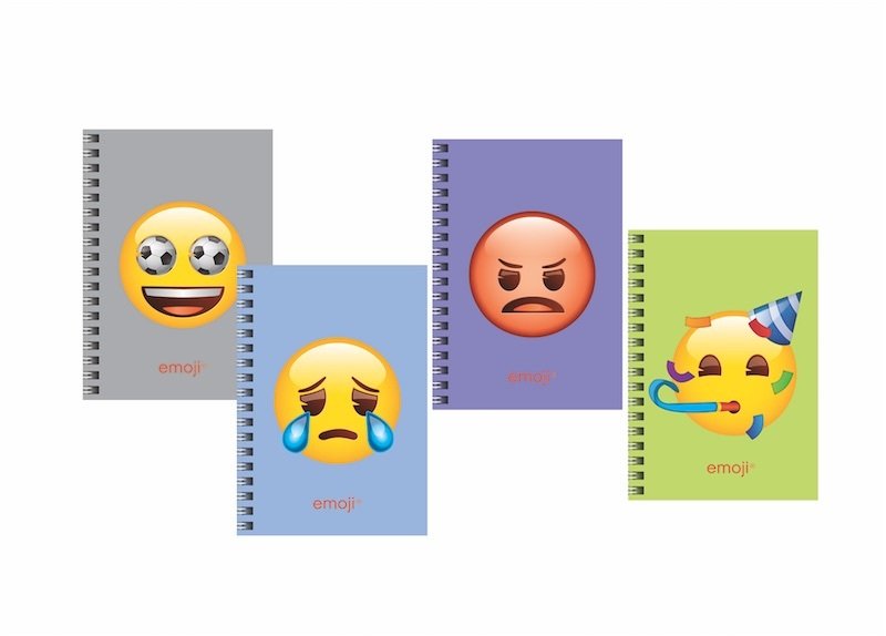KESKİN BLOKNOT A6 EMOJİ METALİZE 80 YP. 140400-87