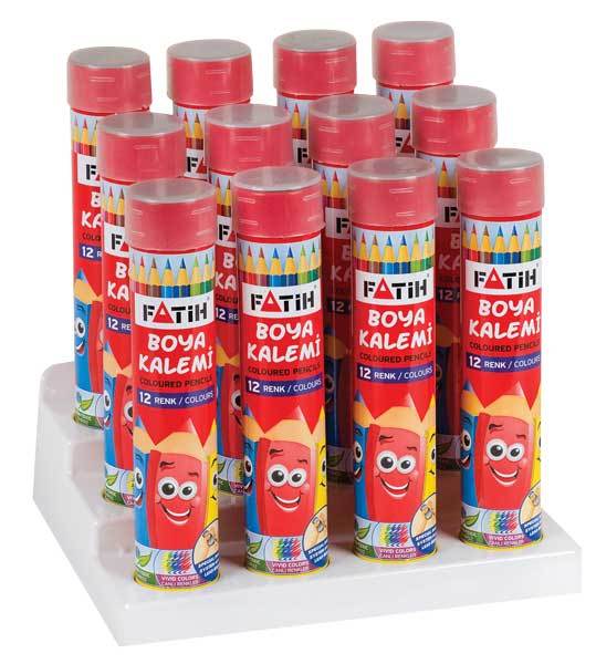 FATİH KURUBOYA 12 RENK TAM BOY TÜP 33114