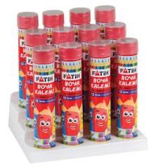 FATİH KURUBOYA 12 RENK TAM BOY TÜP 33114
