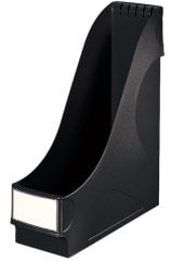 LEITZ MAGAZİNLİK PLASTİK L-2425 SİYAH