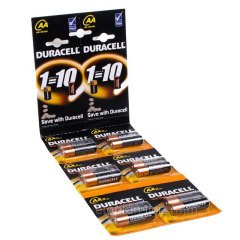 DURACELL PİL AA KALEM 2 AD X 6 BLISTER