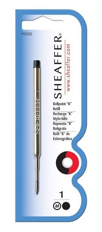 SHEAFFER TÜKENMEZ REFİL SİYAH MEDI TEKLİ BLS.99335