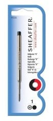 SHEAFFER TÜKENMEZ REFİL SİYAH MEDI TEKLİ BLS.99335