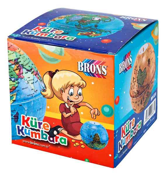 BRONS KUMBARA KÜRE BR-820