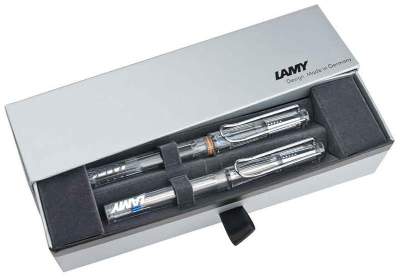 LAMY DOLMA+ROLLER VİSTA ŞEFFAF 12-M-312