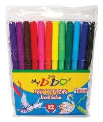 SÜDOR MYDİDO KEÇELİ KALEM 12 RENK KK01