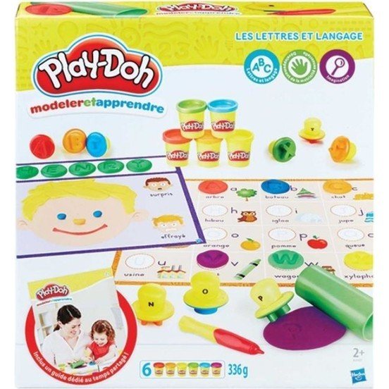HASBRO PLAY-DOH HARFLERİ VE KELİMELERİ ÖĞRN. B3407