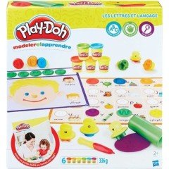 HASBRO PLAY-DOH HARFLERİ VE KELİMELERİ ÖĞRN. B3407