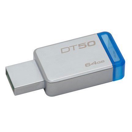 KINGSTON USB BELLEK 3.1 64GB DT50/64GB METAL