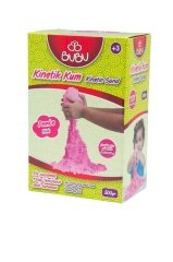 BU-BU KİNETİK KUM 500 GR. PEMBE BUBU-KU0005