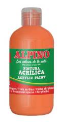 ALPINO AKRİLİK BOYA 250ML TURUNCU DV-022