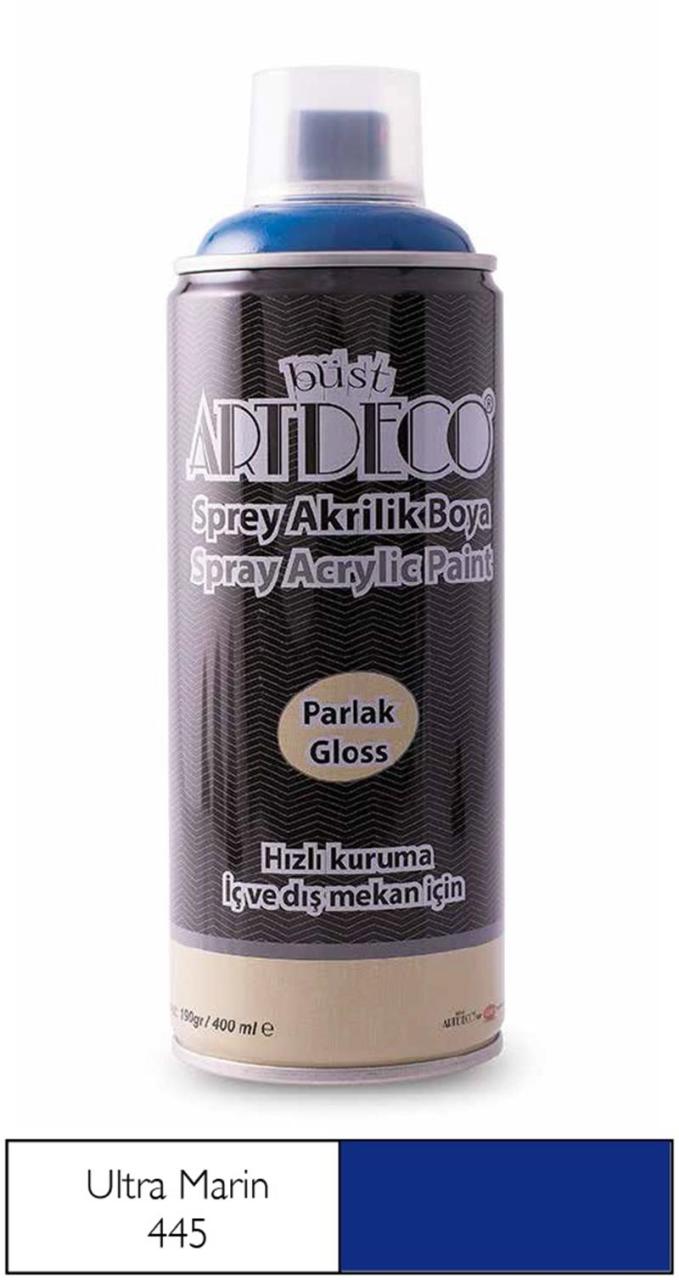 ARTDECO SPREY BOYA 400 ML ULTRAMARİNE Y-400-445