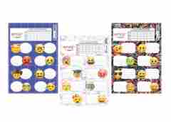 KESKİN ETİKET DERS PROG.3LÜ EMOJİ 220130-87