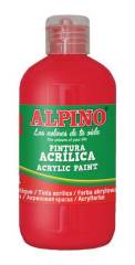 ALPINO AKRİLİK BOYA 250ML KIRMIZI DV-024