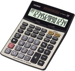 CASIO HESAP MAKİNESİ MASAÜSTÜ DJ-240D 14 HANE
