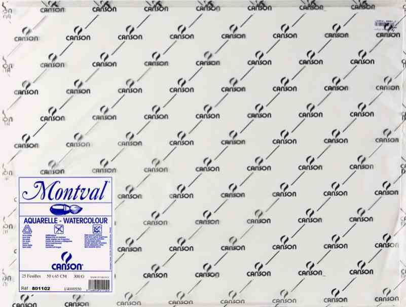 CANSON SULUBOYA K. 50x65 MONTVAL 300 GR 801102