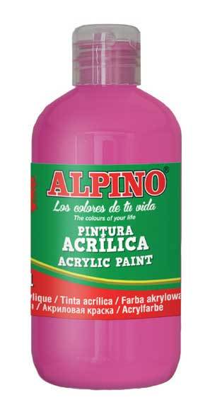 ALPINO AKRİLİK BOYA 250ML PEMBE DV-025