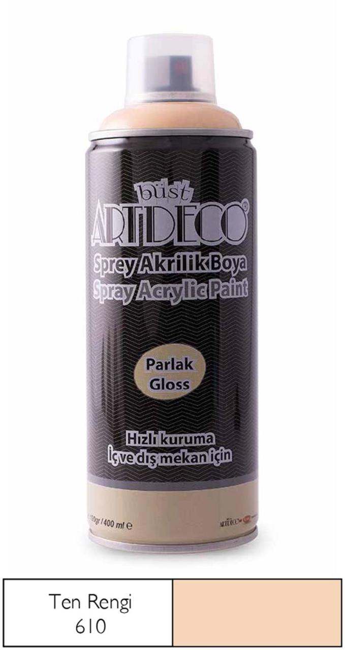 ARTDECO SPREY BOYA 400 ML TEN RENGİ Y-400-610
