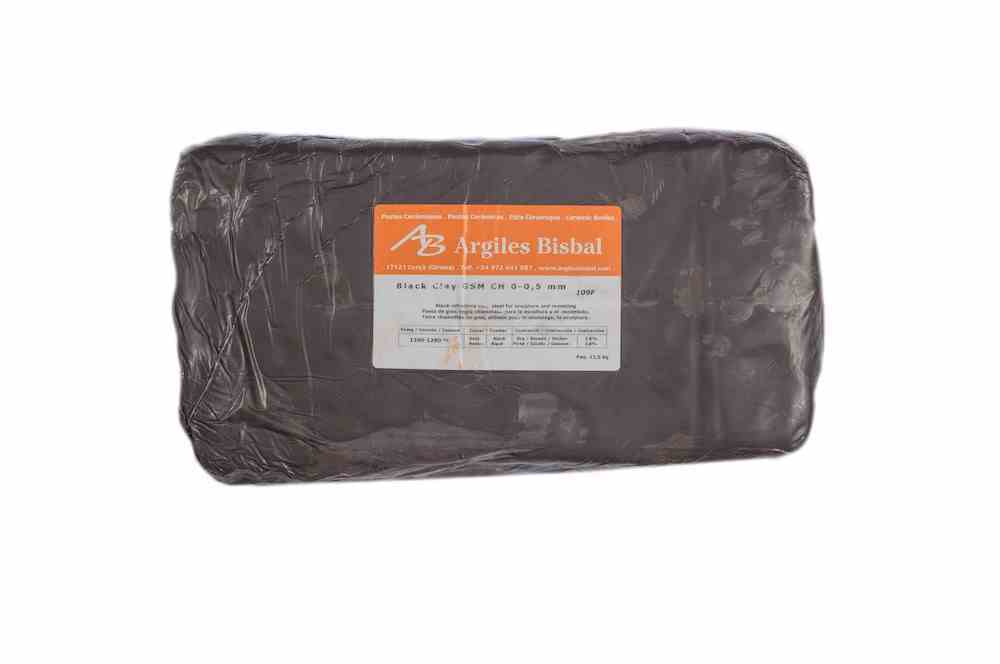 BISBAL ARGILES MODEL KİLİ  12,5 KG SİYAH 109FC13A