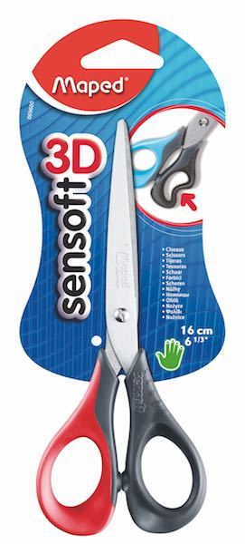 MAPED MAKAS SENSOFT SİMETRİK 16CM 169600