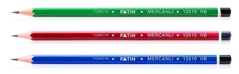FATİH KURŞUN KALEM MERCANLI 12010