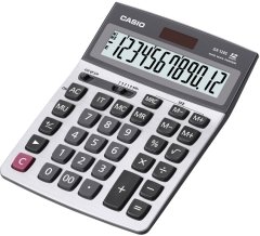 CASIO HESAP MAKİNESİ MASAÜSTÜ GX-120S-B 12 HANE