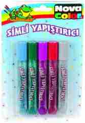 NOVA COLOR YAPIŞTIRICI SİMLİ 5'Lİ NC-332