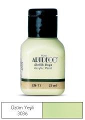 ARTDECO AKRİLİK BOYA 25 ML ÜZÜM  YEŞİLİ 070A-3036