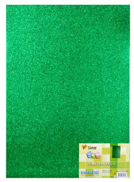LİNO EVA 50X70 2MM SİMLİ YEŞİL RBE-506