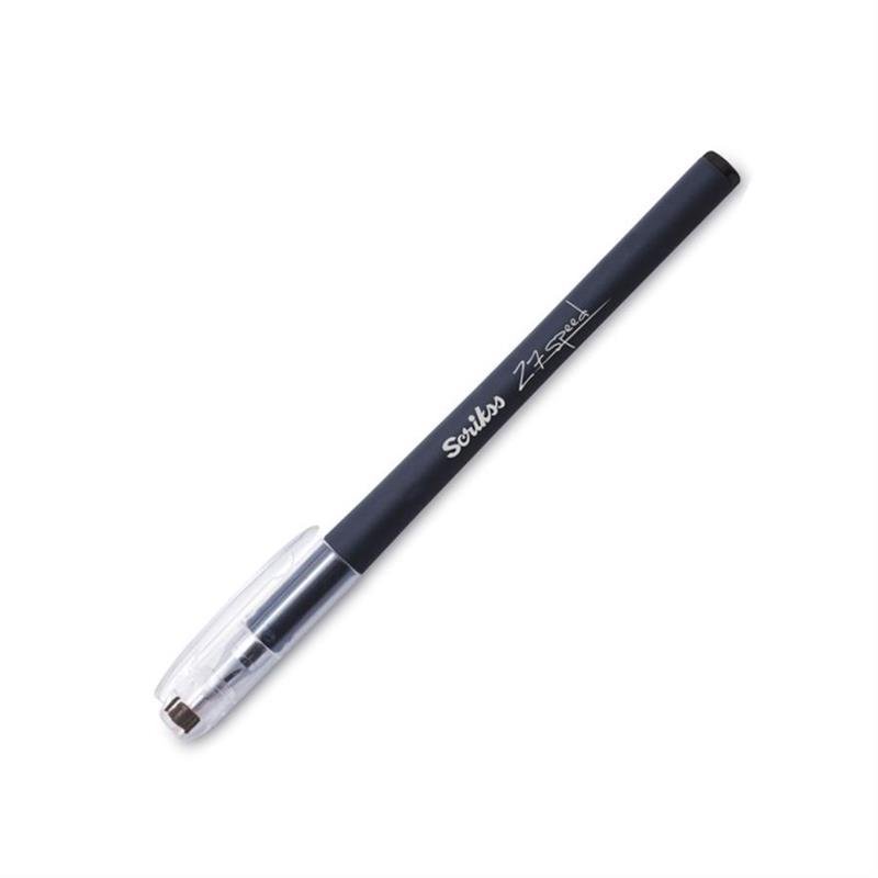 SCRIKSS TÜKENMEZ KALEM SPEED GEL 0.7MM SİYAH