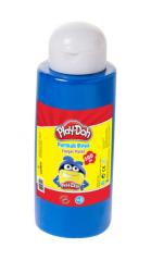 PLAY-DOH PARMAK BOYASI 500ML MAVİ PLAY-PR010