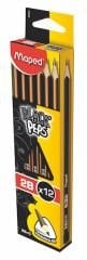 MAPED KURŞUN KALEM 2B BLACK PEP`S 850022