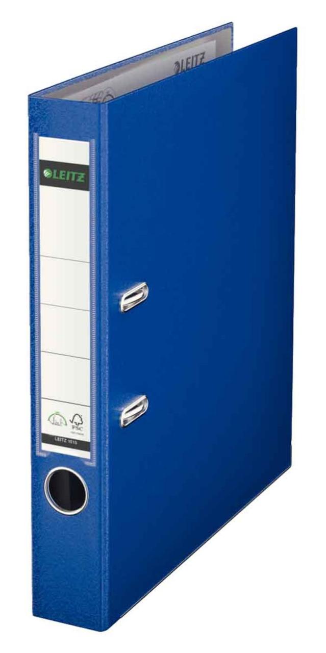 LEITZ BÜRO KLASÖRÜ DAR L-1015 MAVİ