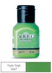 ARTDECO AKRİLİK BOYA 25 ML YAYLA YEŞİLİ 070A-3667
