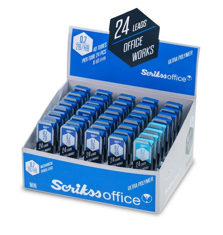 SCRIKSS MİN 0.7 SL-24 40 LI STAND