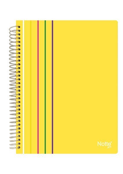 NOTTE DEFTER A4 ARC PLS.K. SPR. 120YP KAR.60-291