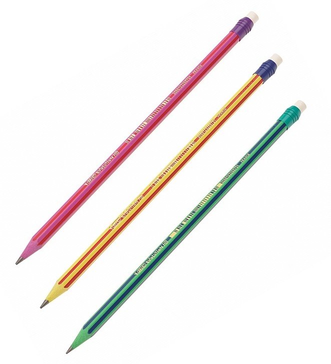 BIC KURŞUN KALEM EVOLUTION SİLGİLİ 12 Lİ 8960342