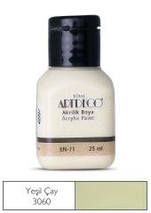 ARTDECO AKRİLİK BOYA 25 ML YEŞİL ÇAY 070A-3060