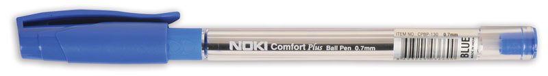 NOKİ TÜKENMEZ KALEM COMFORT PLUS 1MM MAVİ