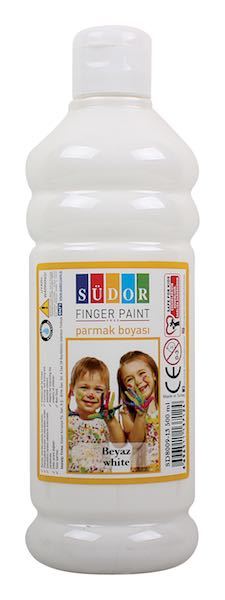 SÜDOR PARMAK BOYASI 500 ML BEYAZ SD8009-13