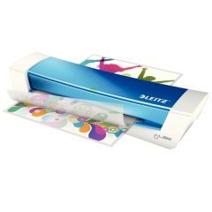 LEITZ LAMİNASYON MAK. A4 ILAM HOME WOW L-7368 MAVİ