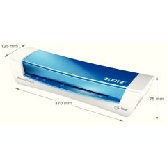 LEITZ LAMİNASYON MAK. A4 ILAM HOME WOW L-7368 MAVİ