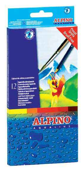 ALPINO KURUBOYA 12 Lİ AQUALINE KARTON KUTU AL-130