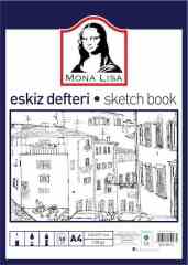 SÜDOR ESKİZ DEFTERİ A4 120 G 50 YP BN05-4