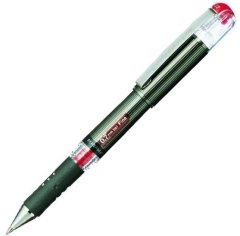 PENTEL JEL ROLLER K. K227 0.7 MM YEDEKLİ KIRMIZI